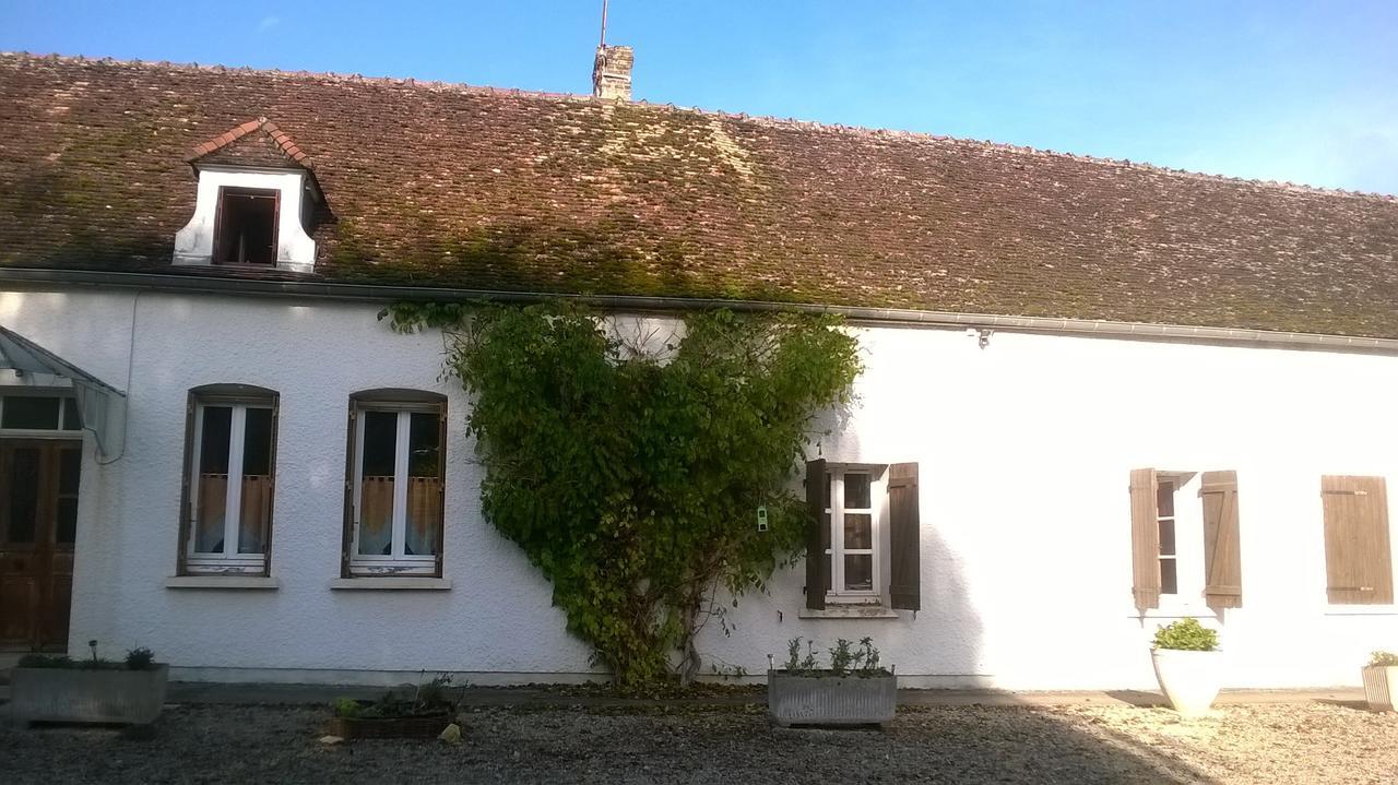 Le Hameau Aux Escargots Bernon Exterior foto